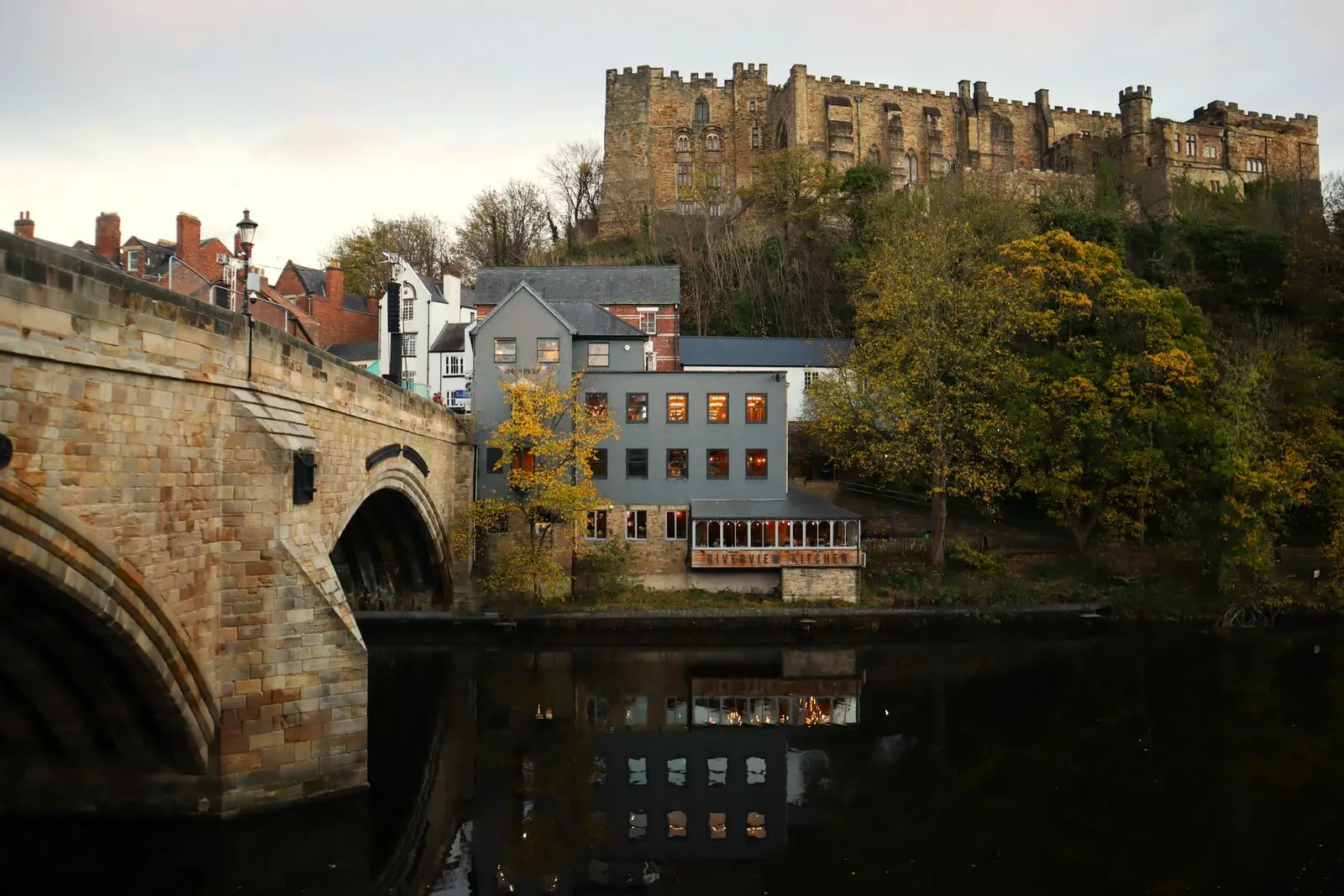 Framwellgate Bridge and Durham Castle