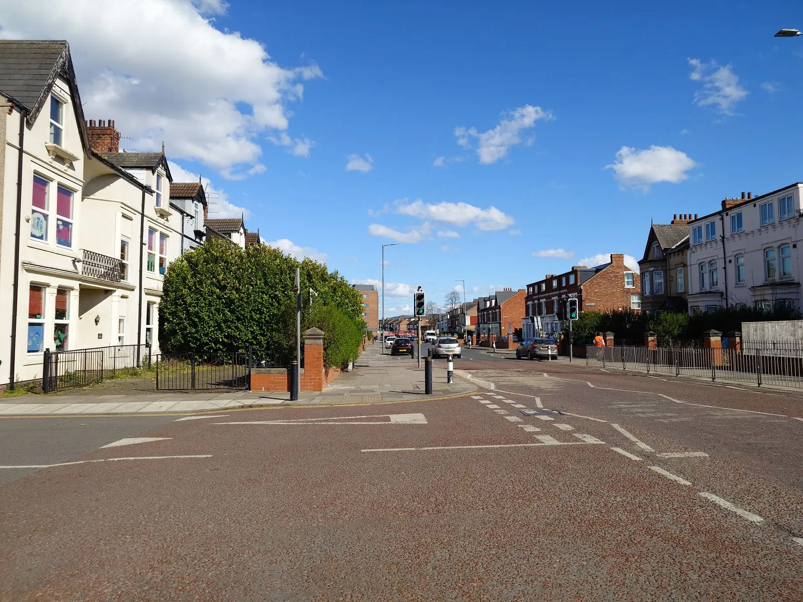 A Middlesbrough street