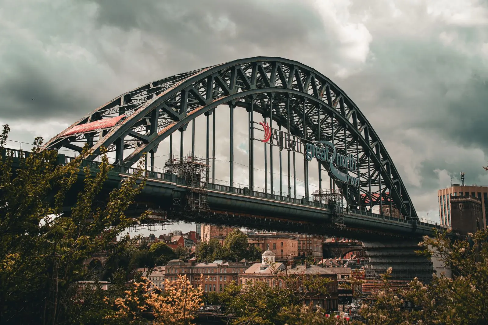The Tyne Bridge from the Quayside