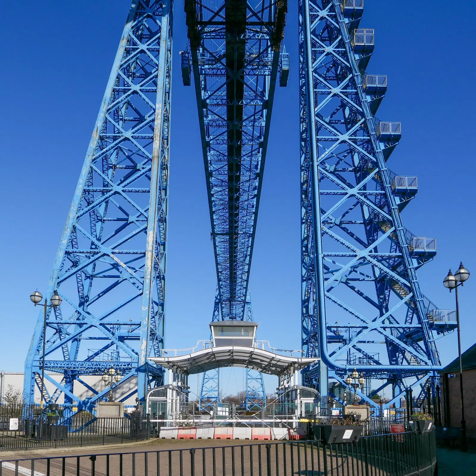 The Tees Transporter Bridge