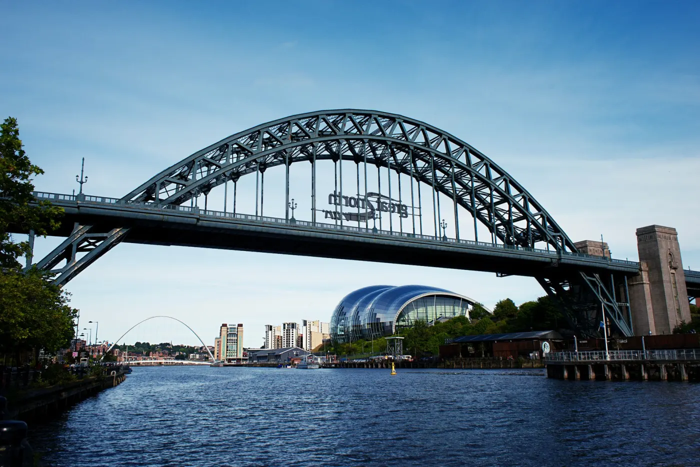 The Tyne Bridge — the heart of the patch we cover